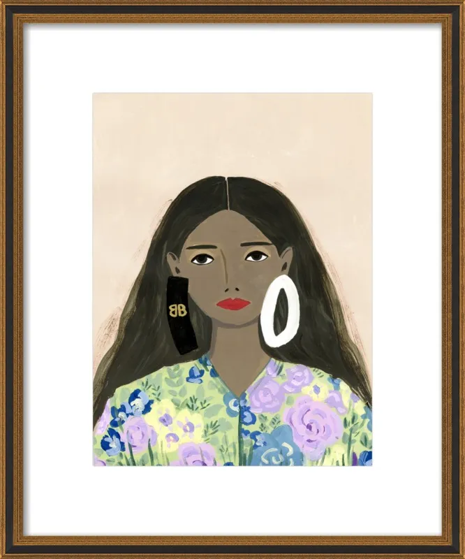 Alicia by KT Smail for Artfully Walls