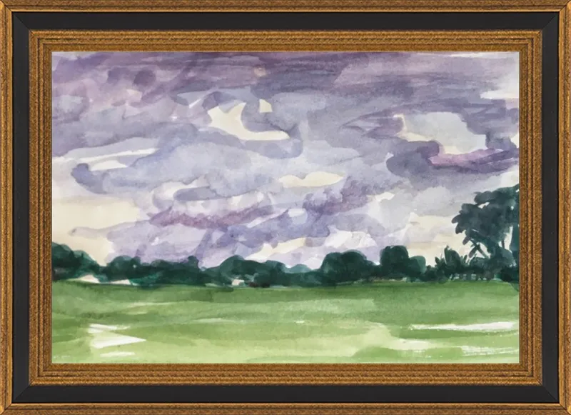 Summer Sky, Late by Megan Williamson for Artfully Walls