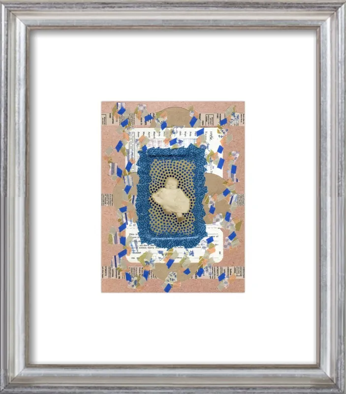 Blue awakening by Naomi Vona for Artfully Walls