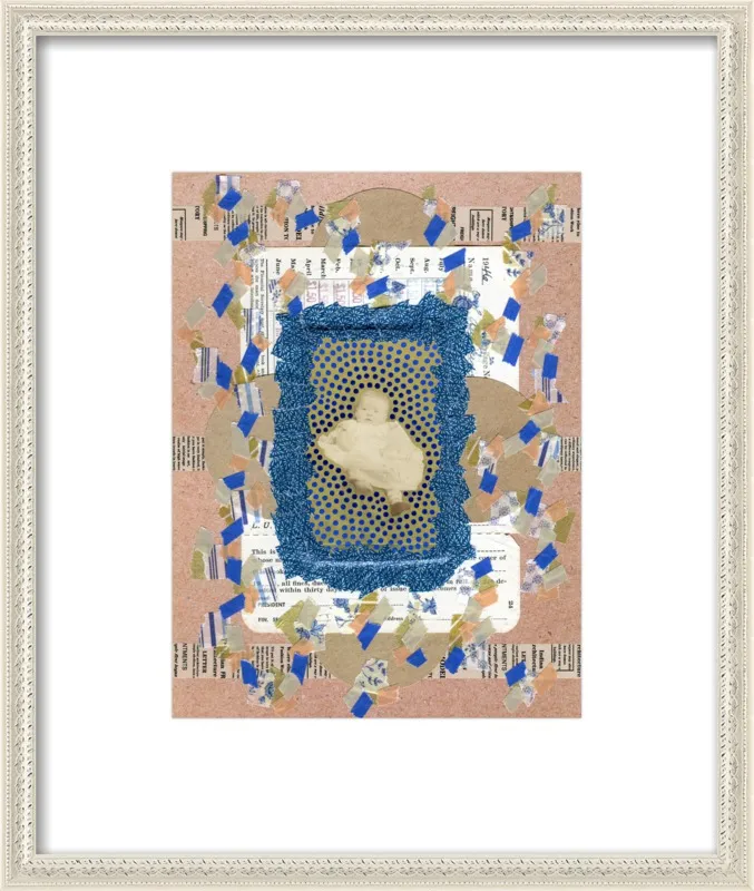 Blue awakening by Naomi Vona for Artfully Walls