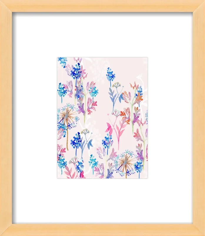 Floral Parade by Hope Bainbridge  for Artfully Walls