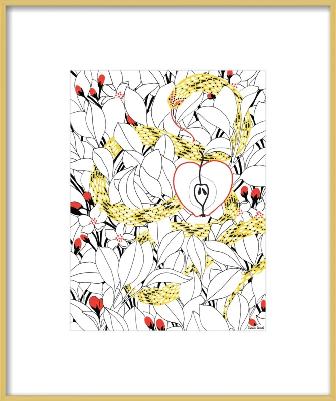 EDEN by Claire Colin for Artfully Walls