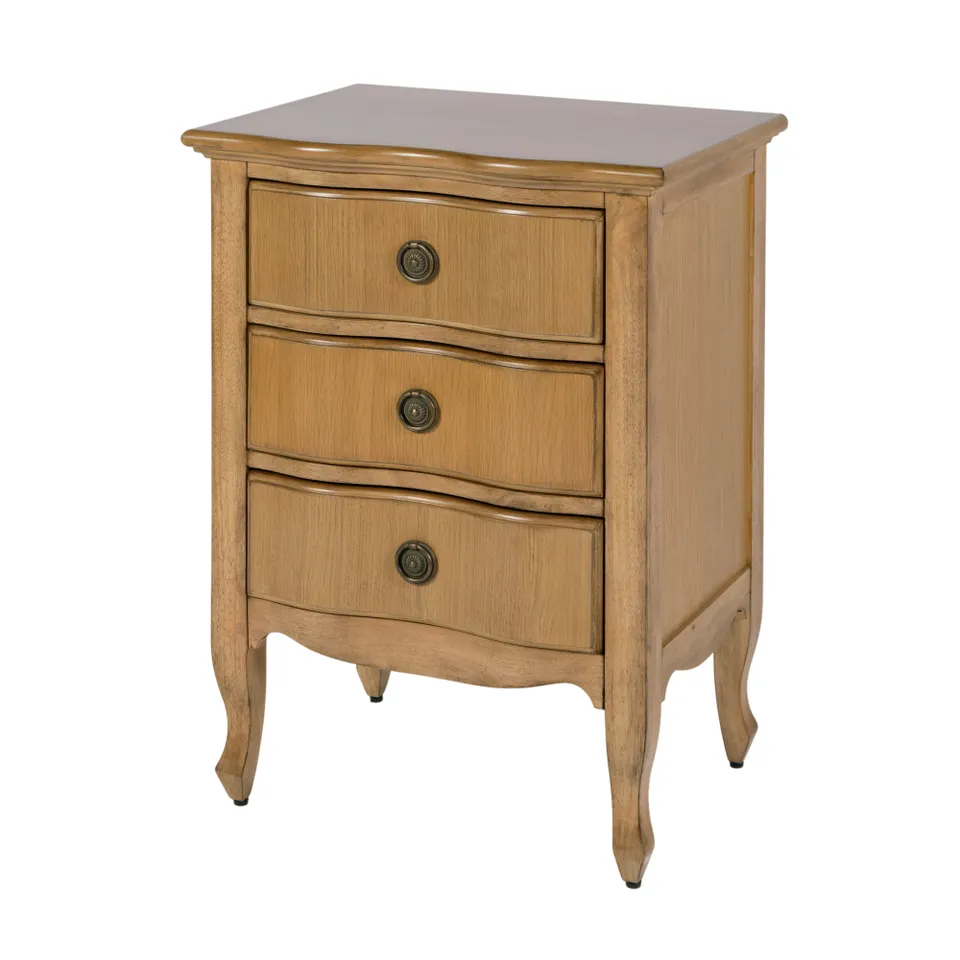 Nigel Light Oak Accent Chest