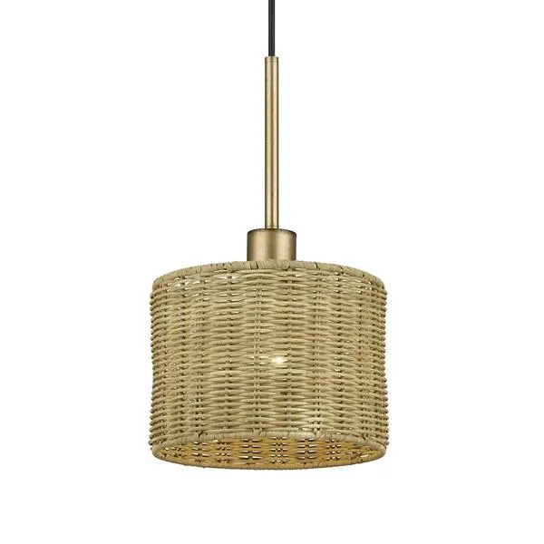 Emersyn Mini Drum Pendant