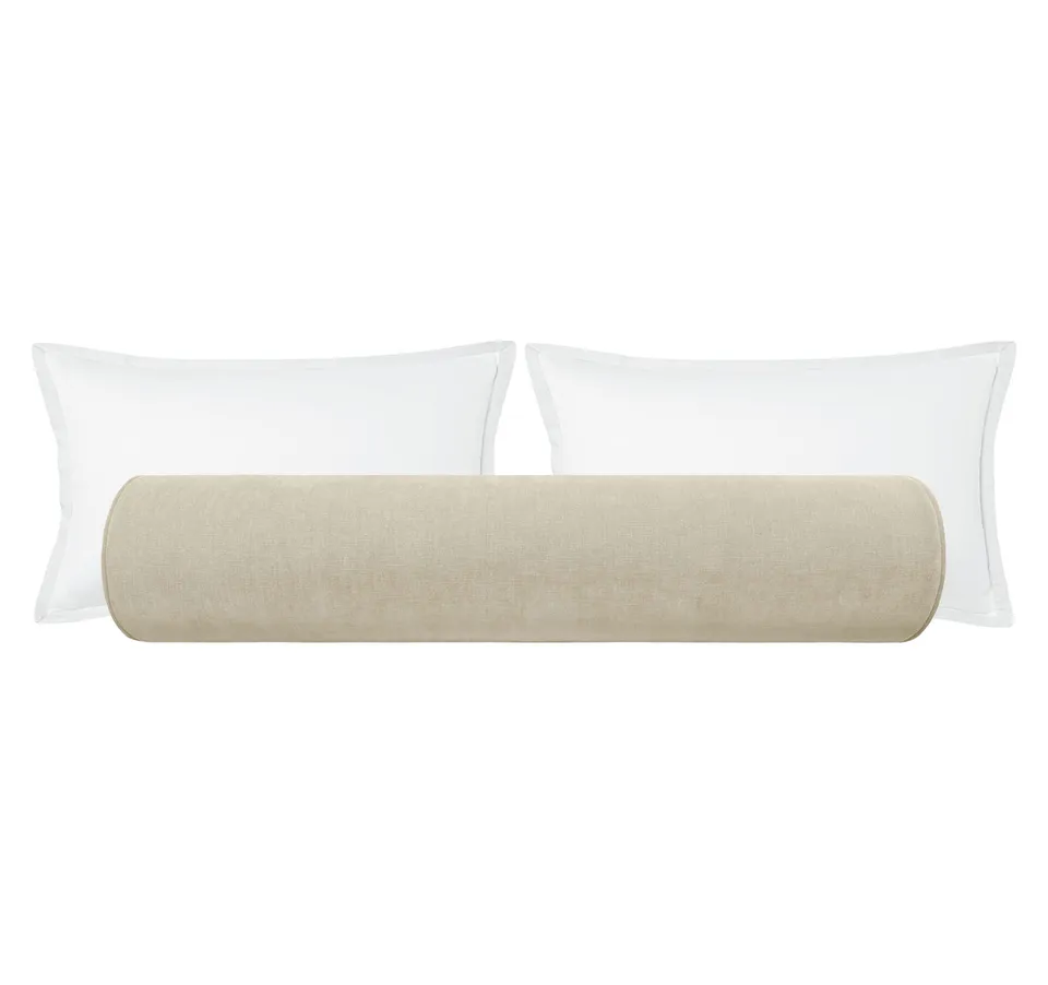 THE BOLSTER :: SIGNATURE CHENILLE // MARBLE - SWATCH 4" X 4"