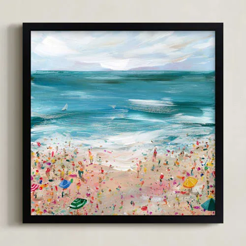 Everyone Had The Same Idea Open Edition Fine Art Print
