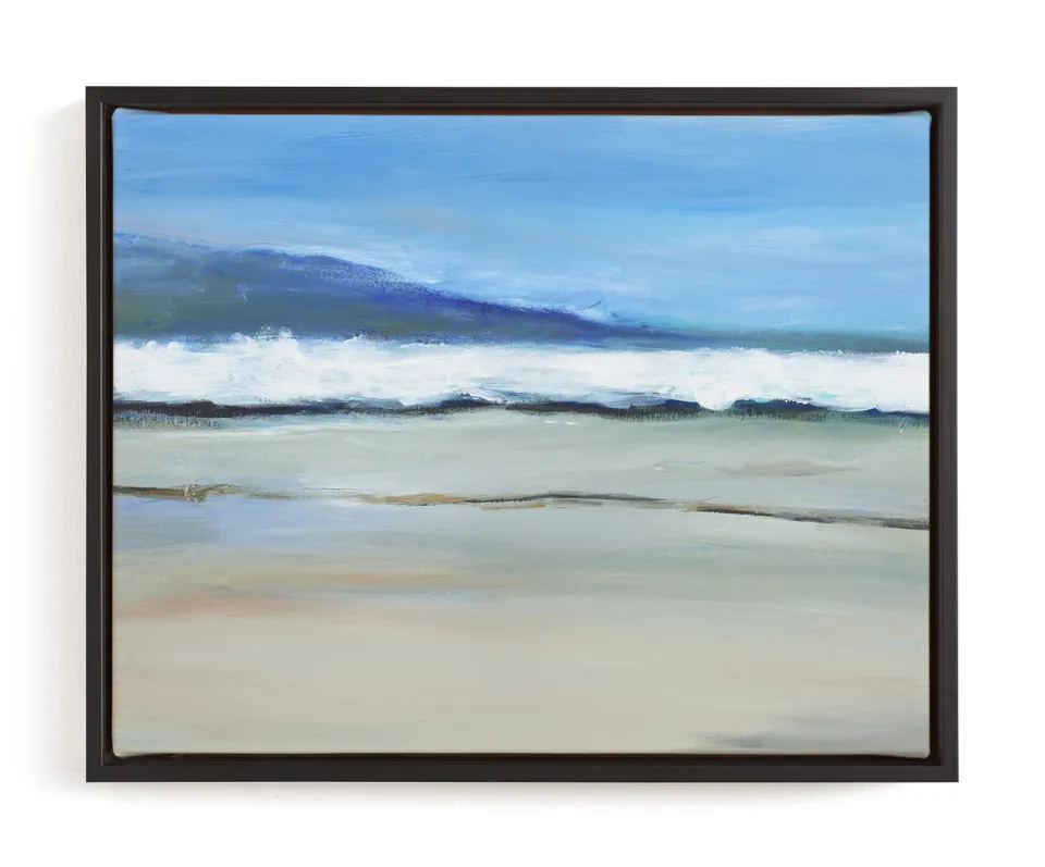 Neutral Coast Limited Edition Fine Art Print