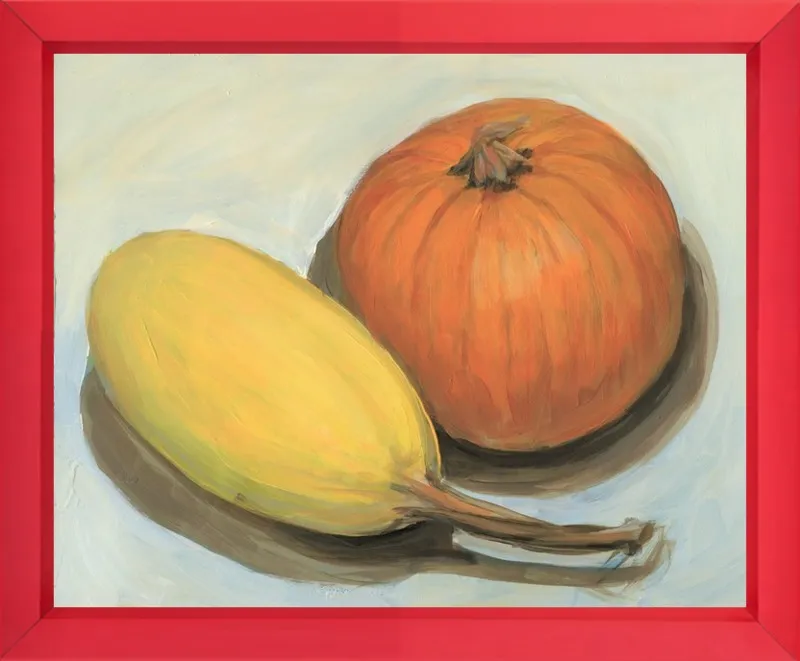 Pumpkin and Squash by Carrie Arnold for Artfully Walls