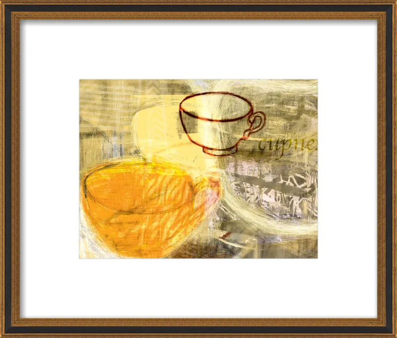 Still Life with Cups by Carmel Kushnir for Artfully Walls