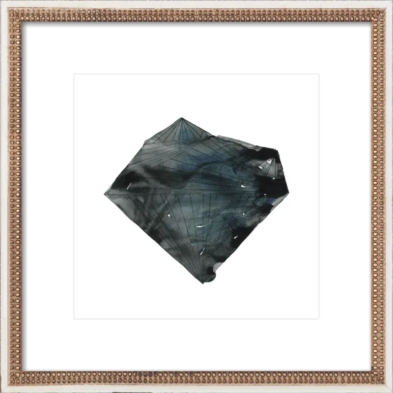 Black Spinel by Naomi Ernest for Artfully Walls