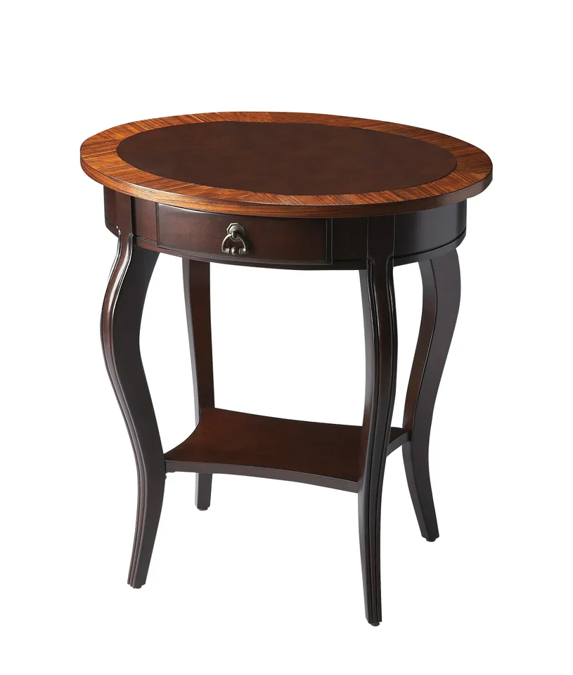 Jeanette Cherry Nouveau Side Table