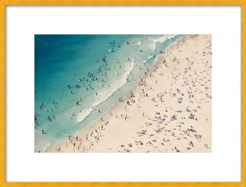 Summer love by Ingrid Beddoes for Artfully Walls