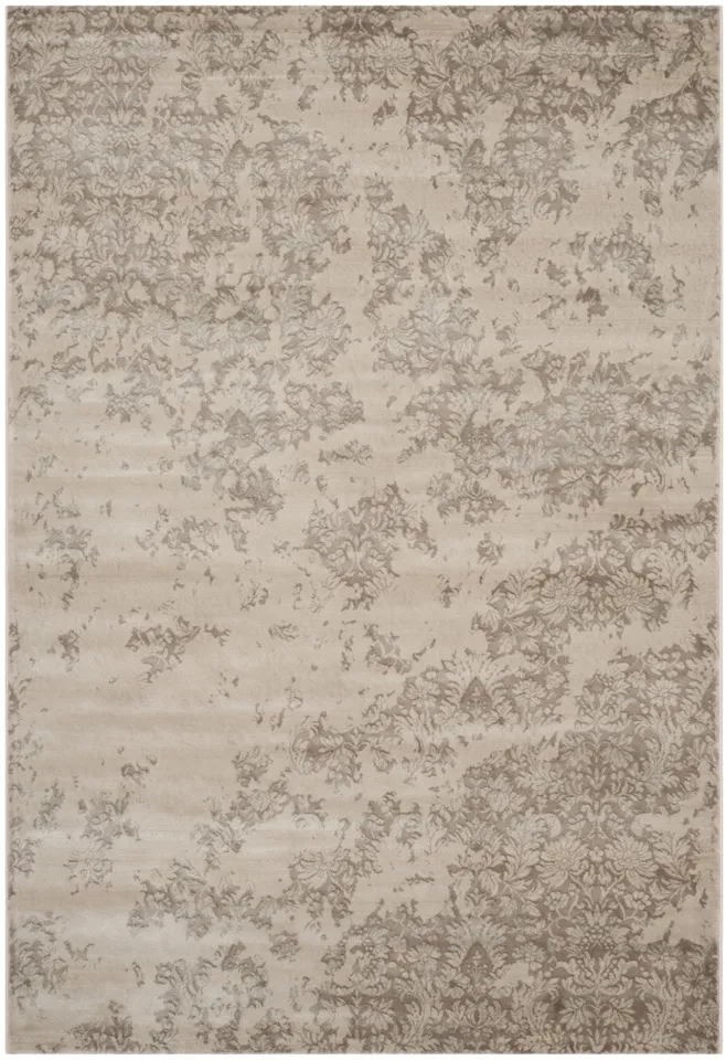 Arlo Home Woven Area Rug, VTG435F, Ivory/Grey,  4' X 5' 7"