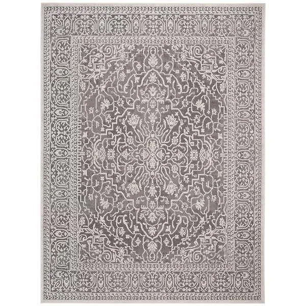Reflections Distressed Medallion Area Rug