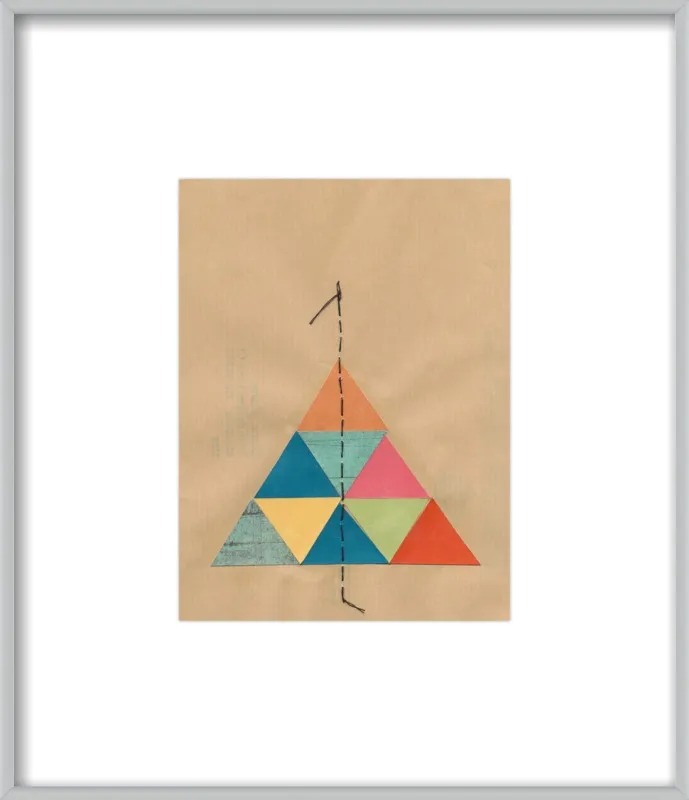 Pyramid Series 1 by Jan Weiss for Artfully Walls