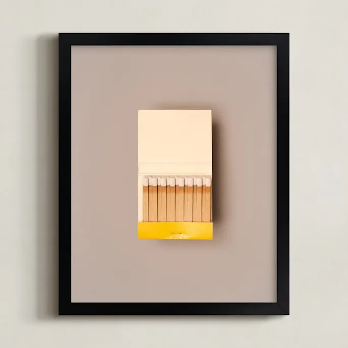 Unstruck Yellow Limited Edition Fine Art Print