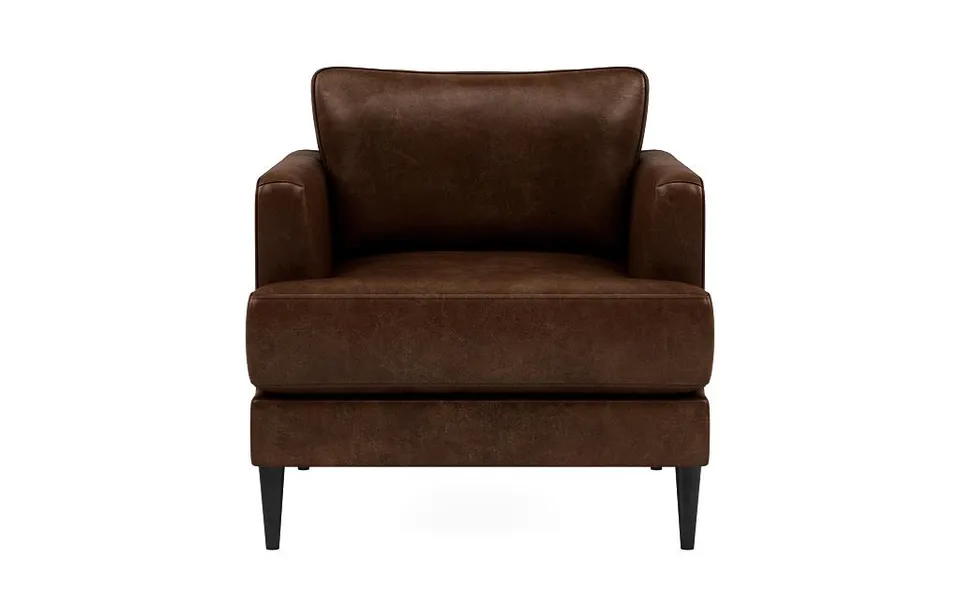 Winslow Leather Petite Chair 