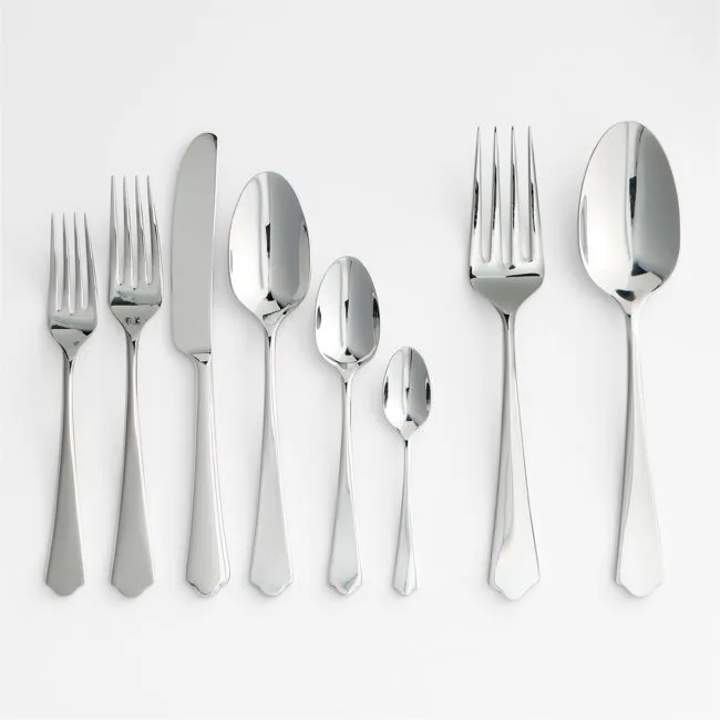 Masia Mirror 50-Piece Flatware and Serveware Set