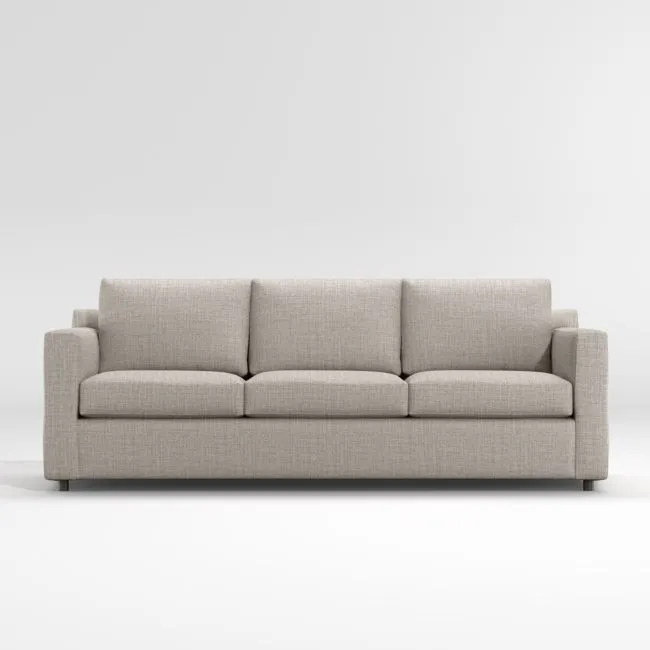 Barrett II 91" Track Arm Queen Sleeper Sofa