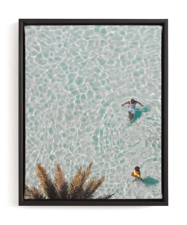 Pool Party For Two Limited Edition Fine Art Print