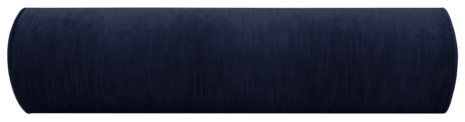 THE BOLSTER :: STRIE VELVET // NAVY BLUE - TWIN // 9" X 24"
