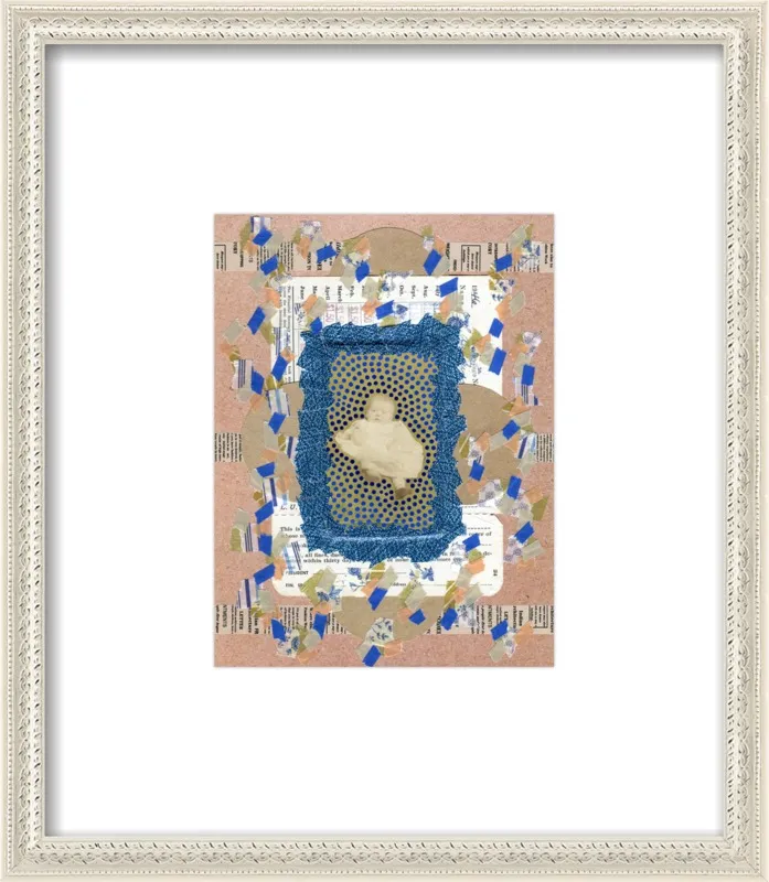 Blue awakening by Naomi Vona for Artfully Walls