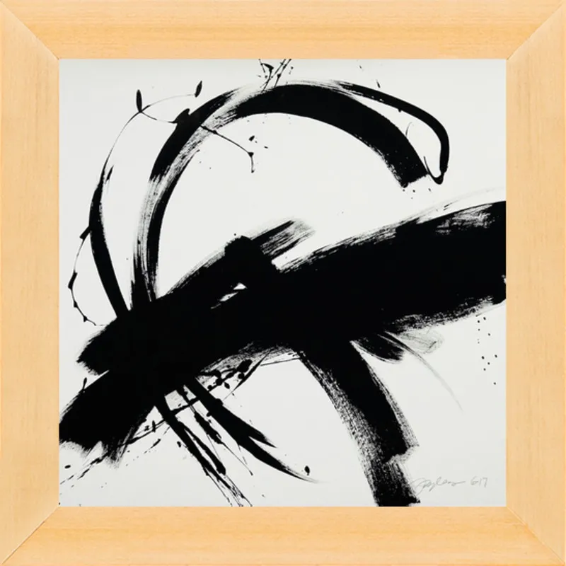 B + W #1 by Jill Sykes for Artfully Walls