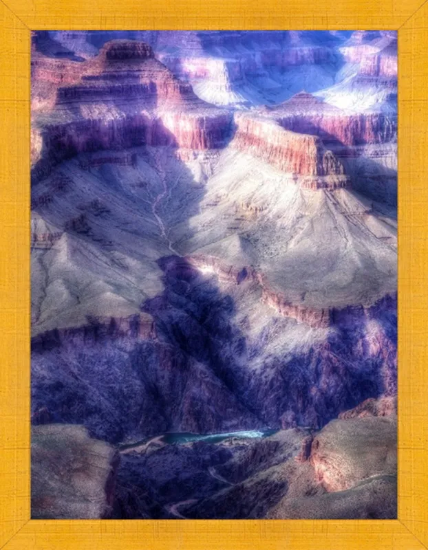 Canyon Star by Courtney Crane for Artfully Walls