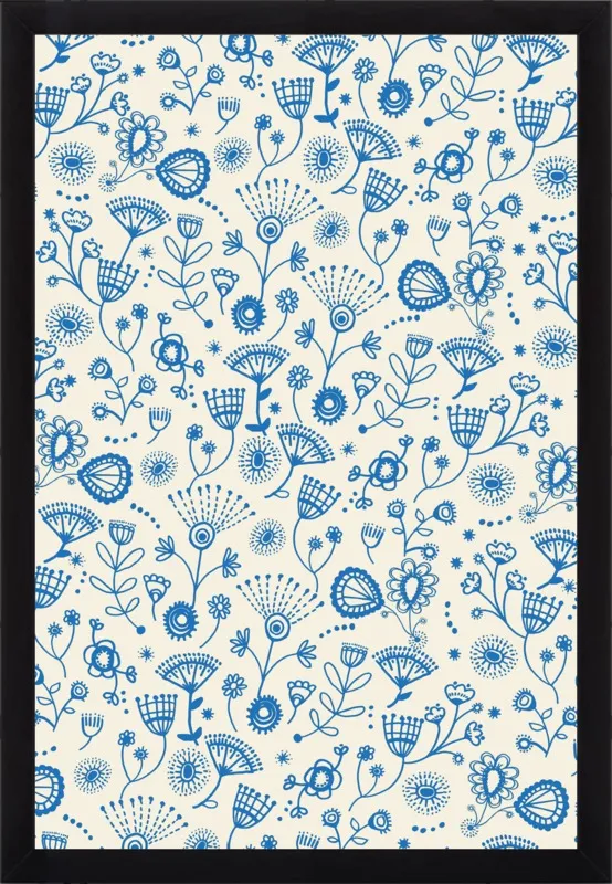 Sprig by Katja Ollendorff for Artfully Walls