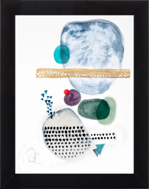 Under the sea by Victoria Gonzalez for Artfully Walls
