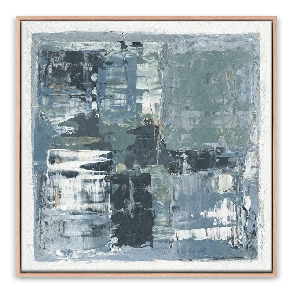 True Grit by Elizabeth Sheppell - Vertical Grain White Oak Floater