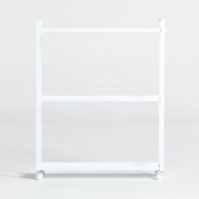 Yamazaki Towel Rack & Bathroom Cart Organizer