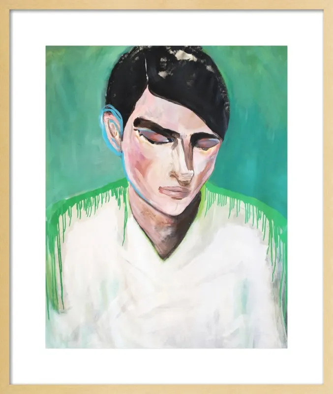 Declan In The Green by Erin Armstrong for Artfully Walls