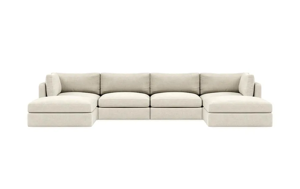 Tatum Modular U-Chaise Sectional