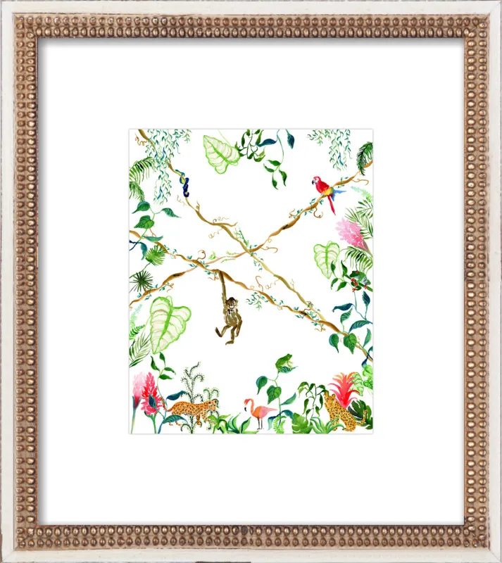 Jungle Book by Jill Delavan for Artfully Walls