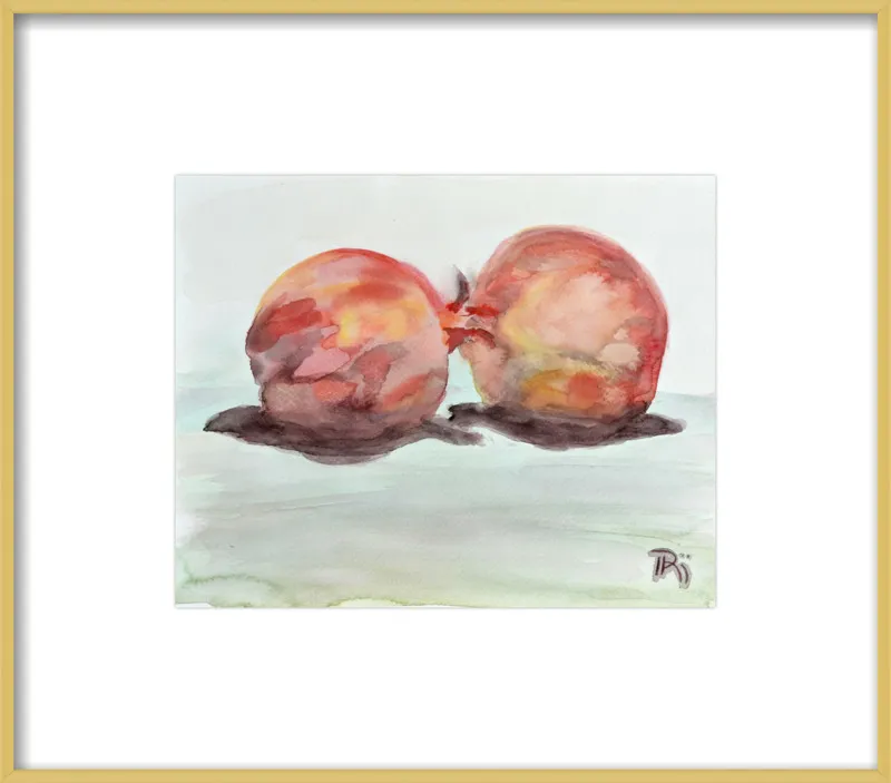 Breakfast for Two by Rita Keri for Artfully Walls