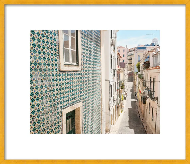 Tiles Above Street by Lupen Grainne for Artfully Walls