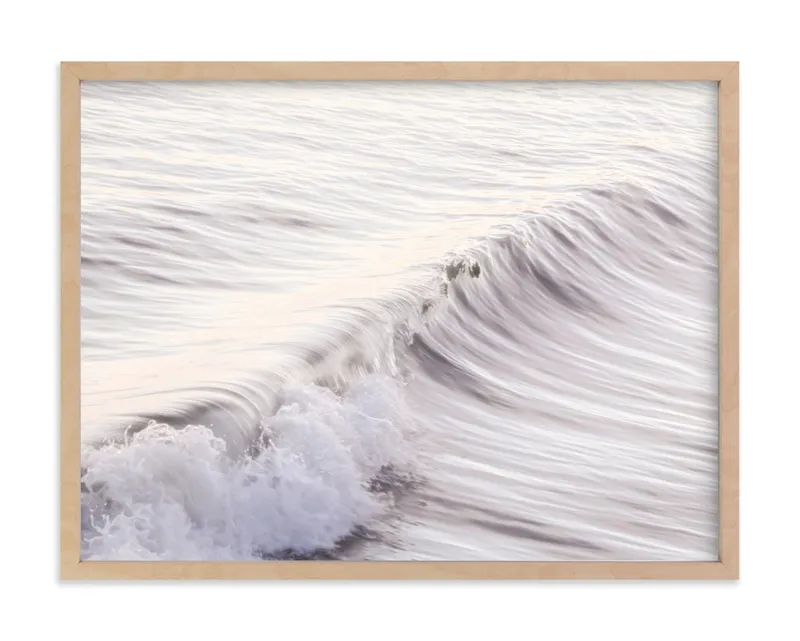 Cayucos Soft Waves Limited Edition Fine Art Print