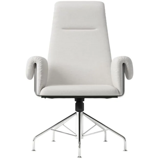 Saviti Office Chair Curious Linen