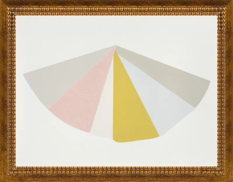 Folded II by Emma Lawrenson for Artfully Walls