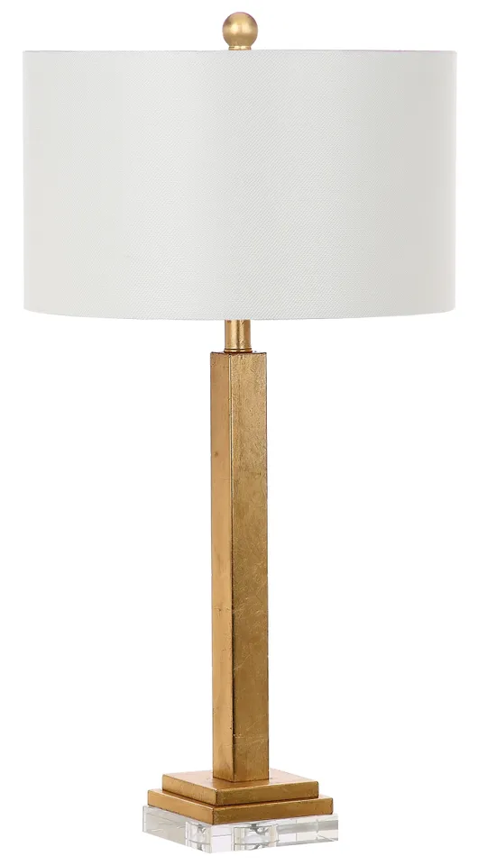Perri Table Lamp, Set Of 2 - Gold / Off White