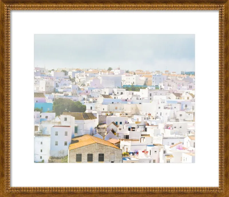 Andalucian White by Keri Bevan for Artfully Walls