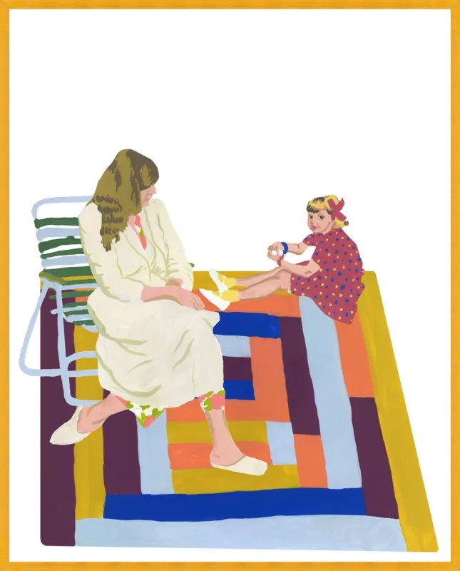 Play Time by Becky Bailey for Artfully Walls
