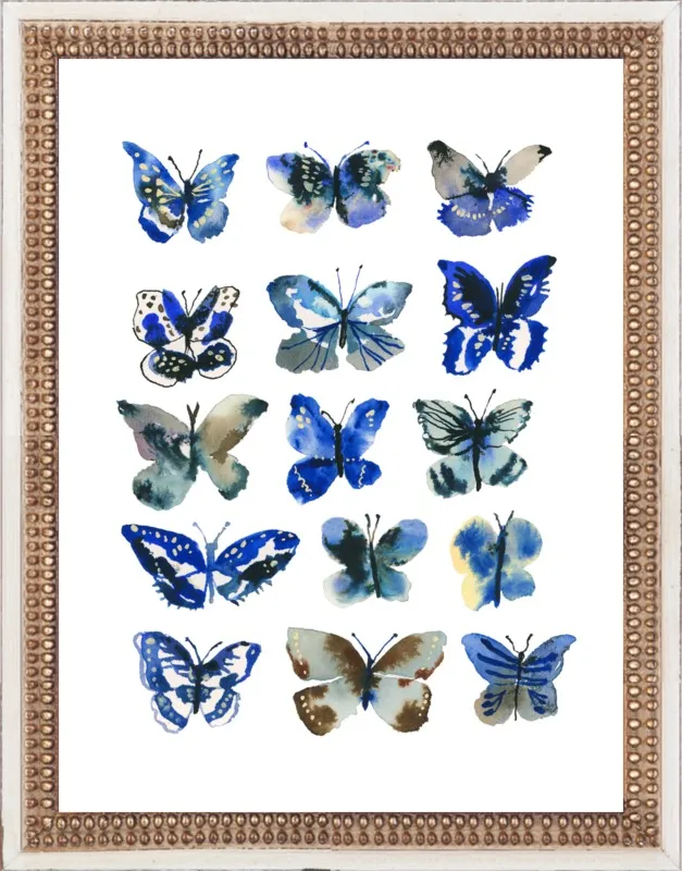 Butterflies by Carolyn Gavin for Artfully Walls