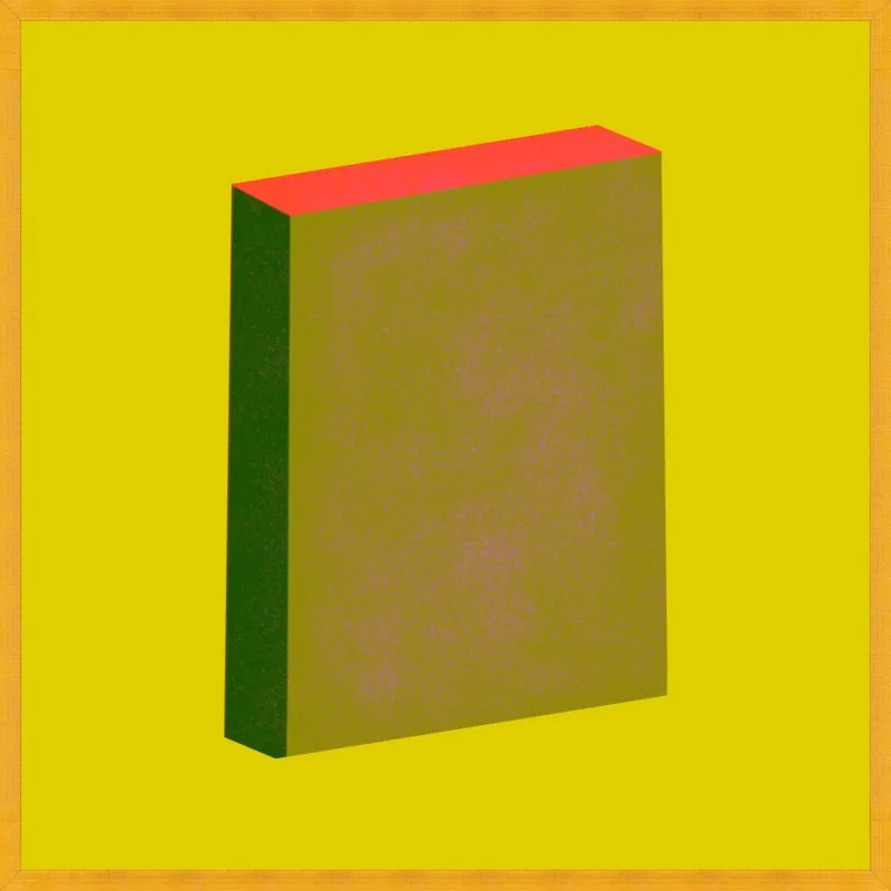 Color Books 4, Olive, Forest, Hot Red & Pear Green by Jessica Poundstone for Artfully Walls