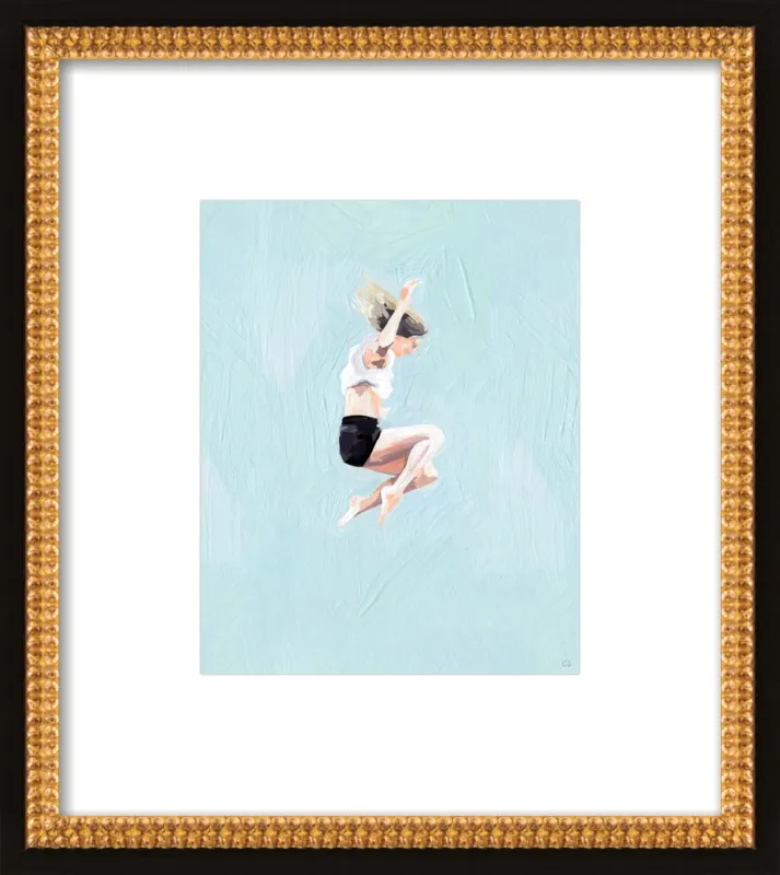 The Big Leap by Carrie Shryock for Artfully Walls