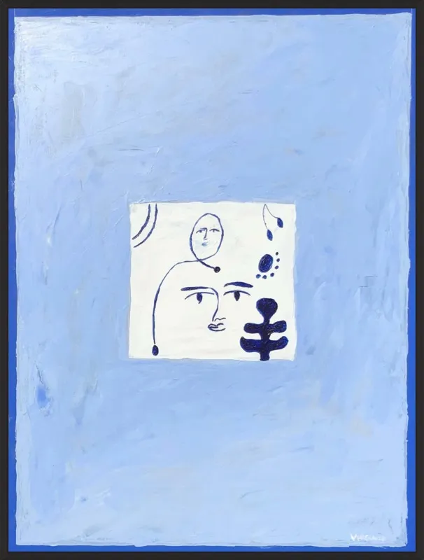 The Blues by Virginia Chamlee for Artfully Walls