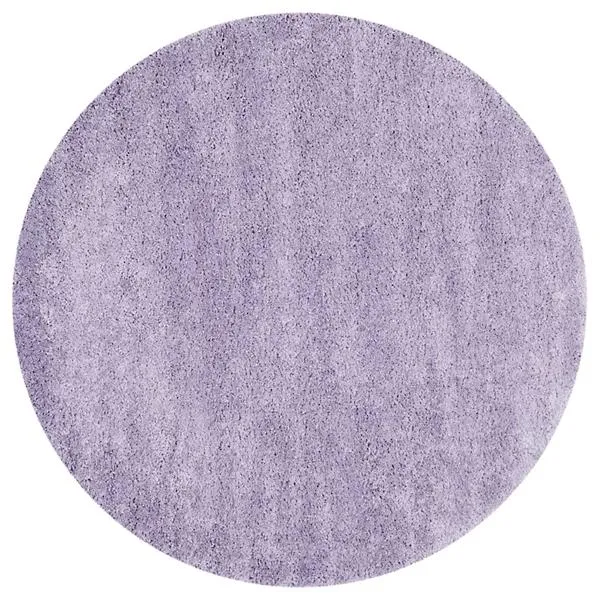Cozy Shag Solid Bold Area Rug