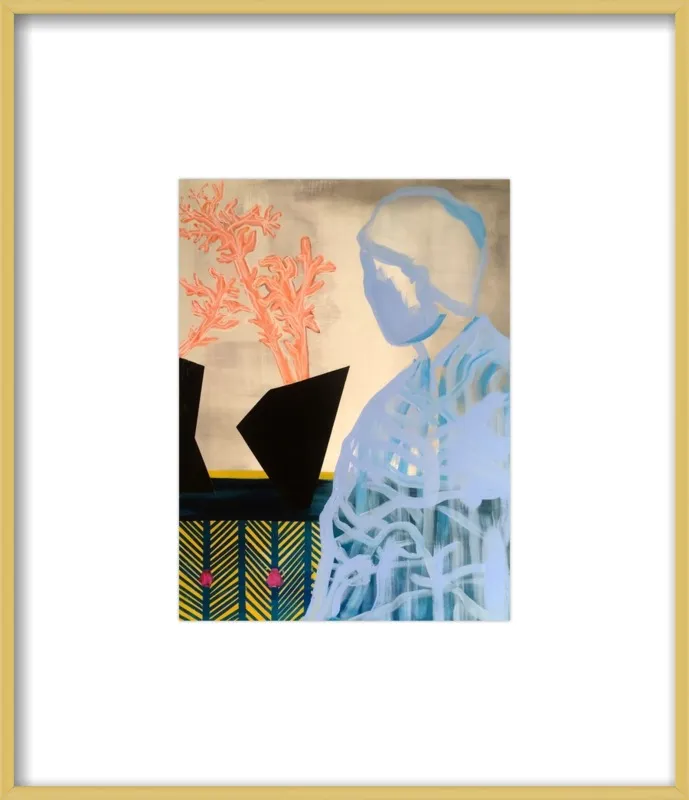 Callum By The Coral by Erin Armstrong for Artfully Walls