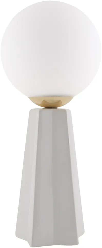 Stellan  Glazed 18"H x 8"W x 10"D Accent Table Lamp